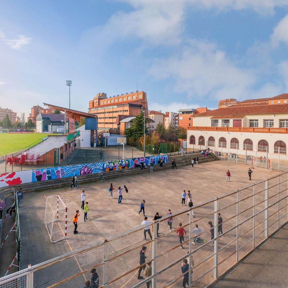 IES Santa Emerenciana - foto de aula