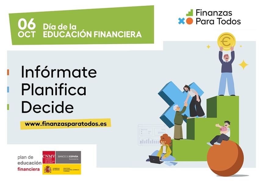 cartel del día de la educación financiera