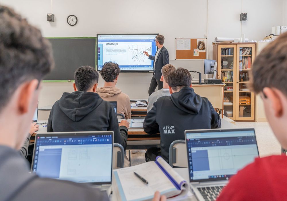IES Santa Emerenciana - foto tecnología del centro