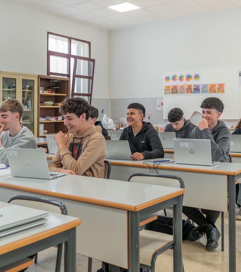 IES Santa Emerenciana - foto de aula