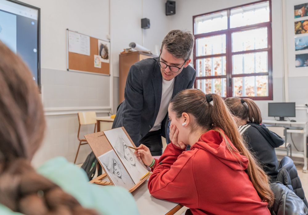 IES Santa Emerenciana - foto de instalaciones