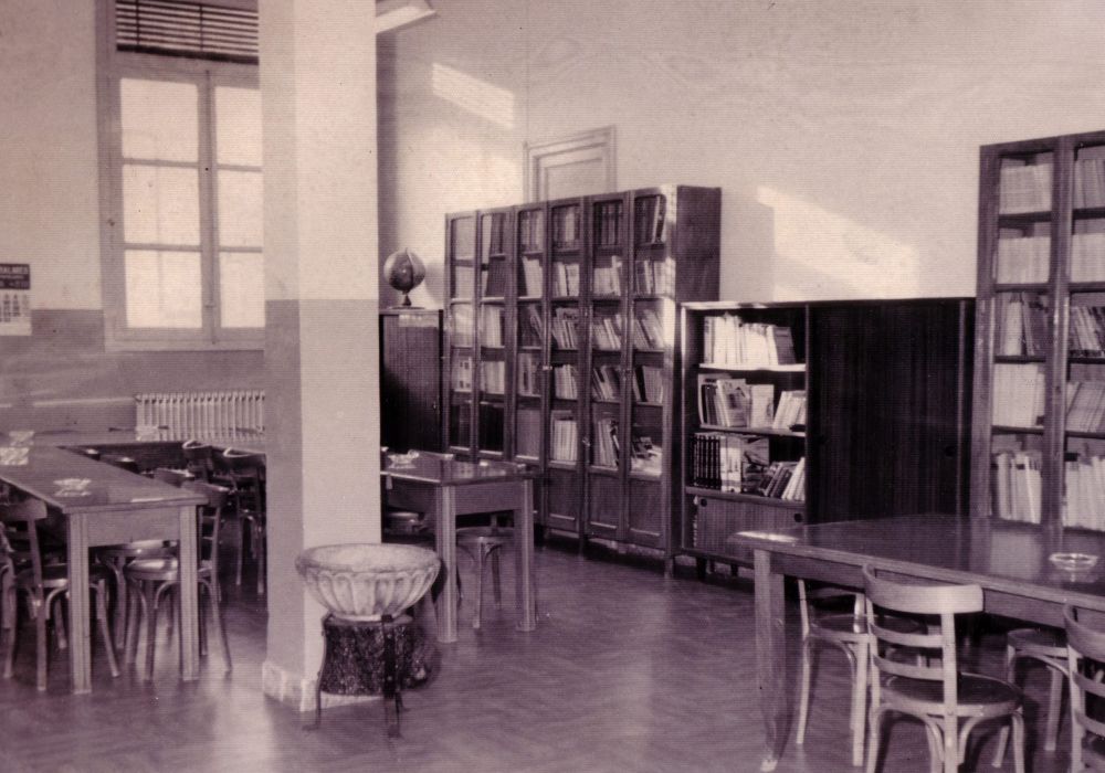 IES Santa Emerenciana - foto antigua del centro