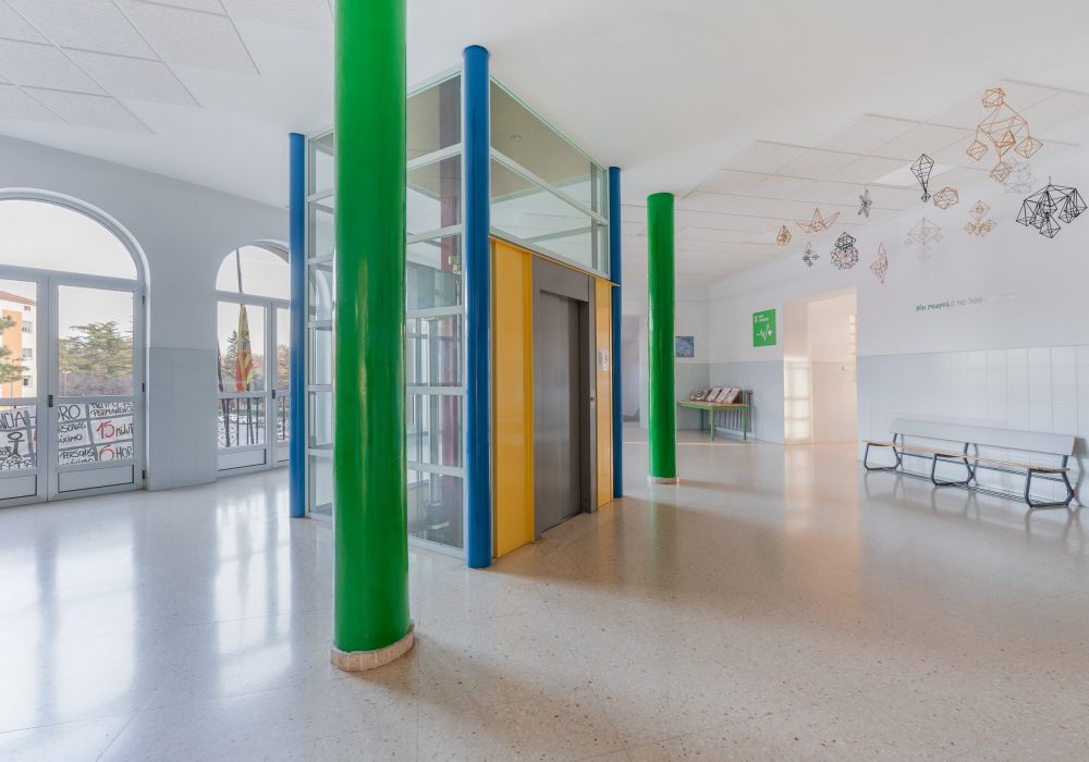 IES Santa Emerenciana - foto de instalaciones