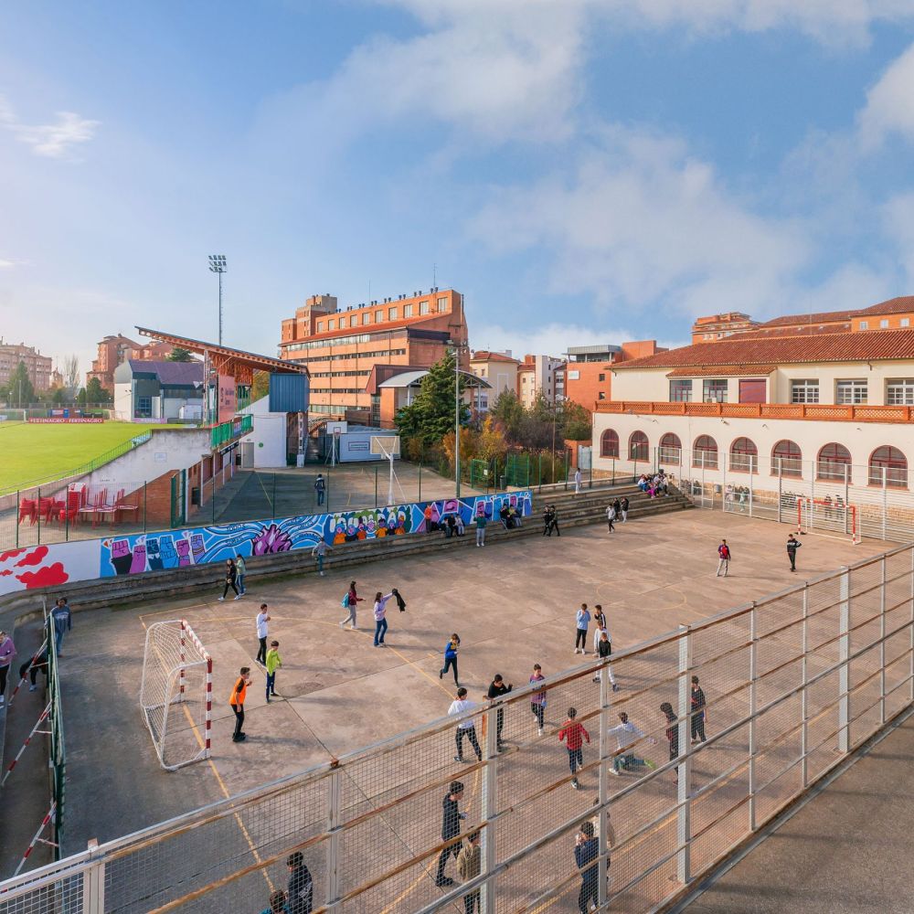 IES Santa Emerenciana - foto de aula