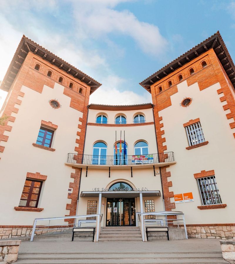 IES Santa Emerenciana - ubicación