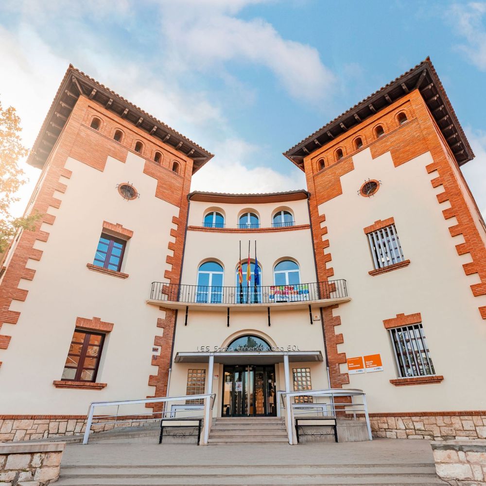 IES Santa Emerenciana - foto de aula