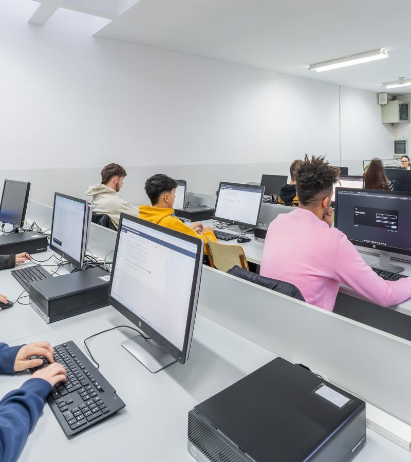 IES Santa Emerenciana - foto de aula