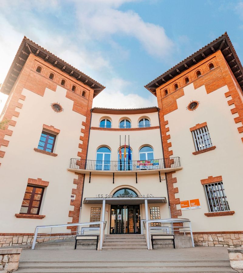 IES Santa Emerenciana - ubicación