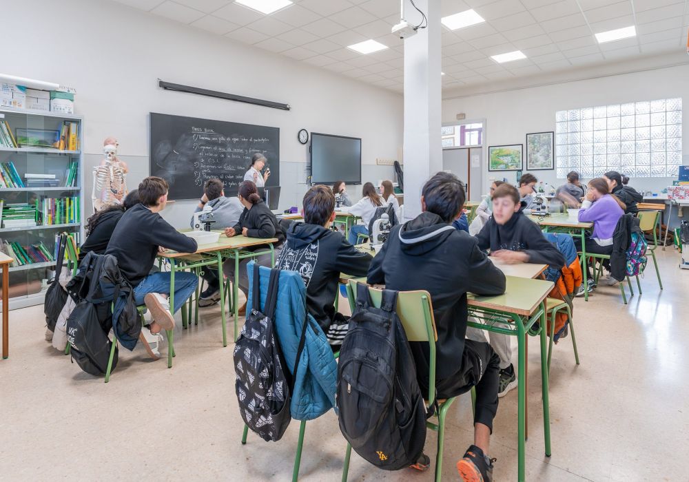 IES Santa Emerenciana - foto de instalaciones