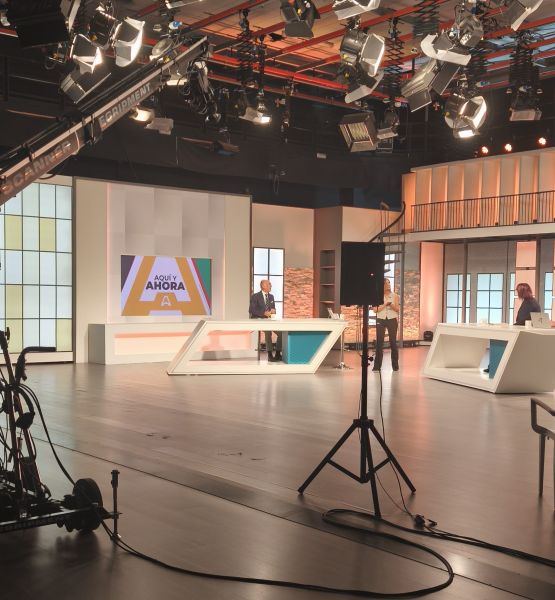 estudio aragon televisi&oacute;n